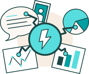 UX/UI research icon for Perfect Afternoon