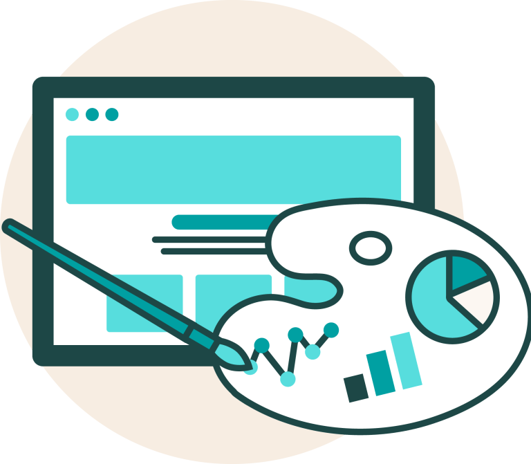 UX Design Style Icon | Web Design Services for Manufacturing Companies