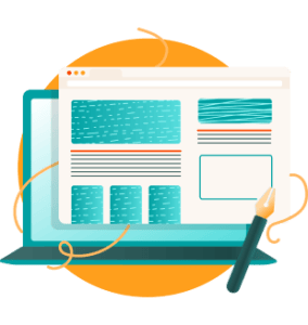 Computer icon for website development | Perfect Afternoon