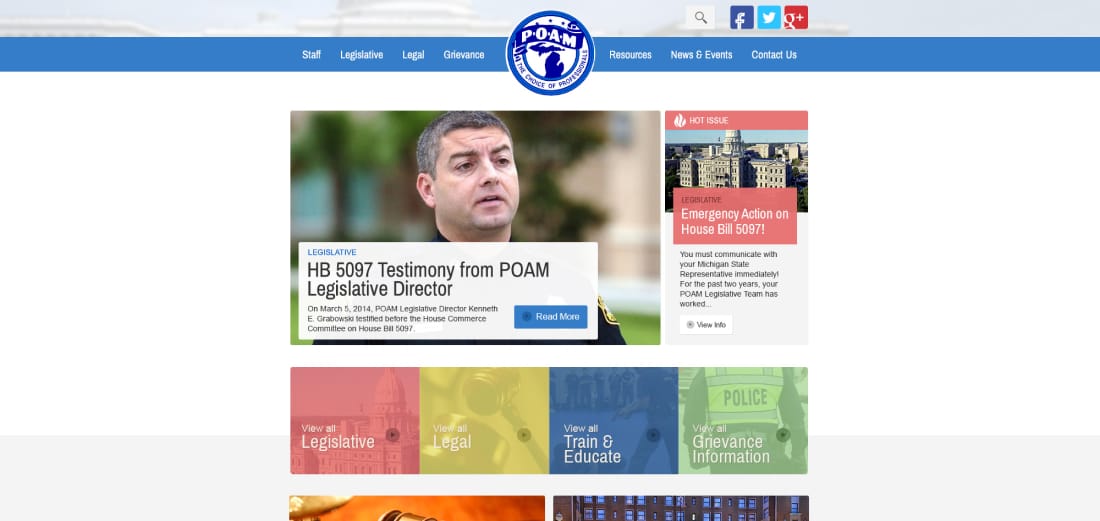 POAM Page Design 2014