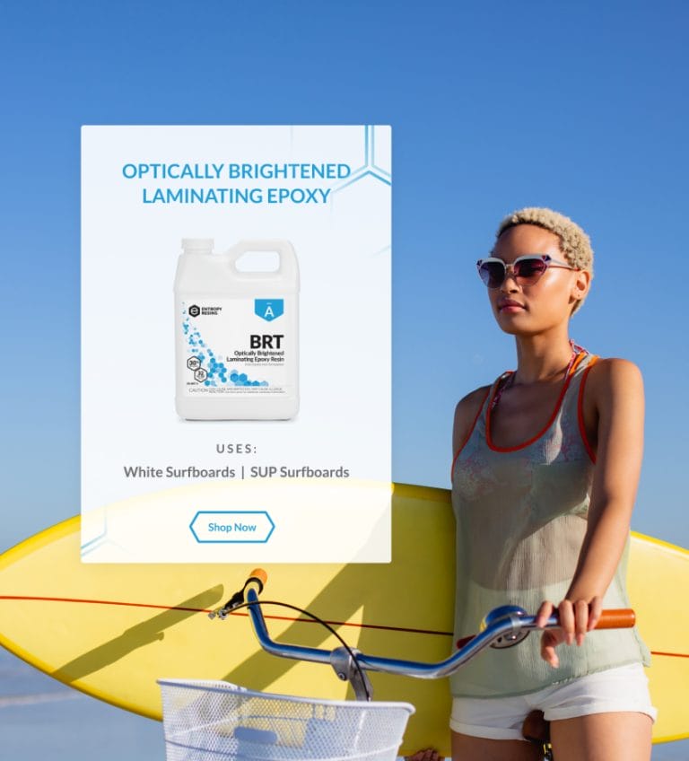 Website Rebuild for a Sustainable Epoxy Company