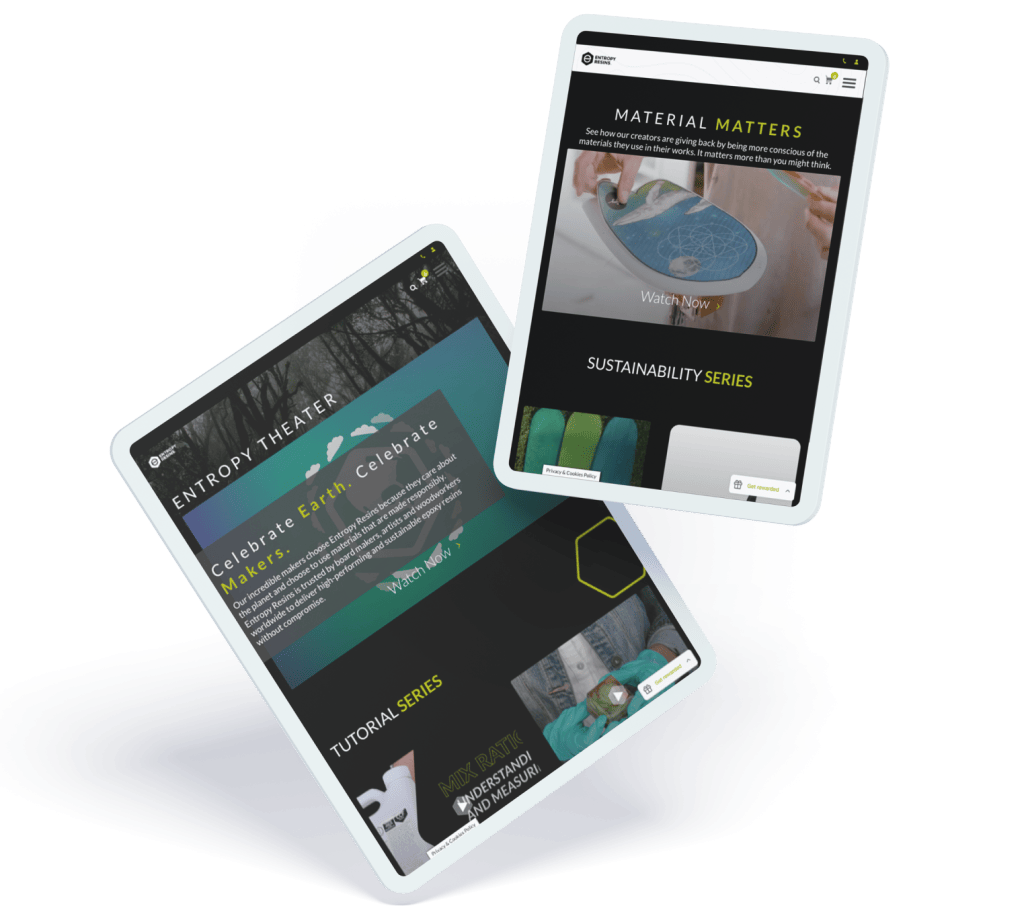 Entropy Resins Theater video gallery