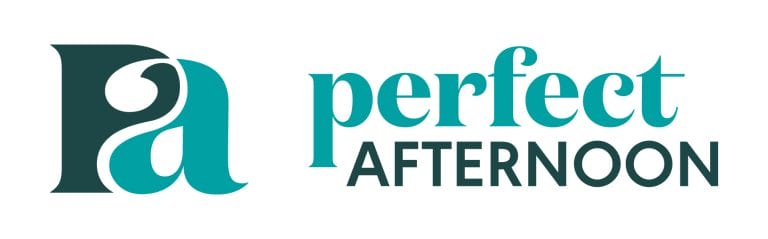 Final logo for Trademark Productions' rebrand to Perfect Afternoon