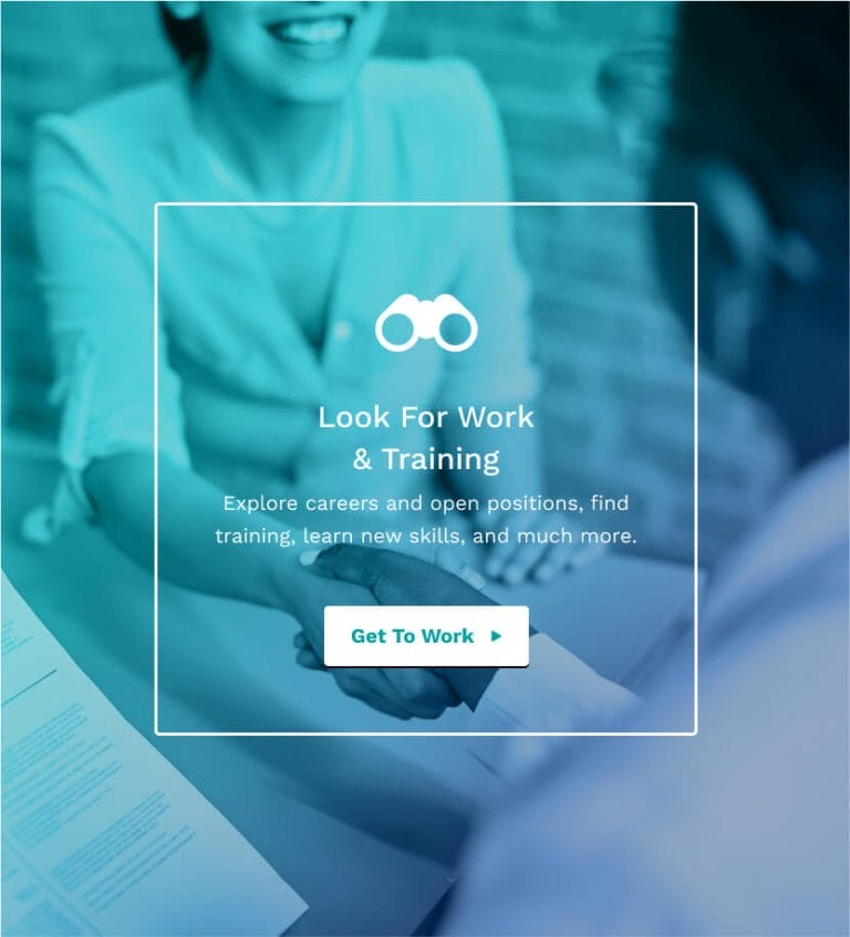 West Michigan Works Page icon for training