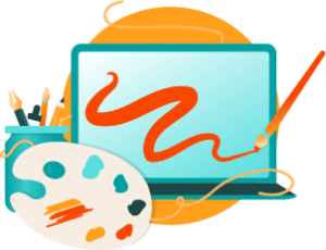 Perfect Afternoon Design phase icon for our website development projects