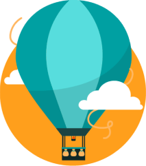 Perfect Afternoon Launch phase icon for our website development projects