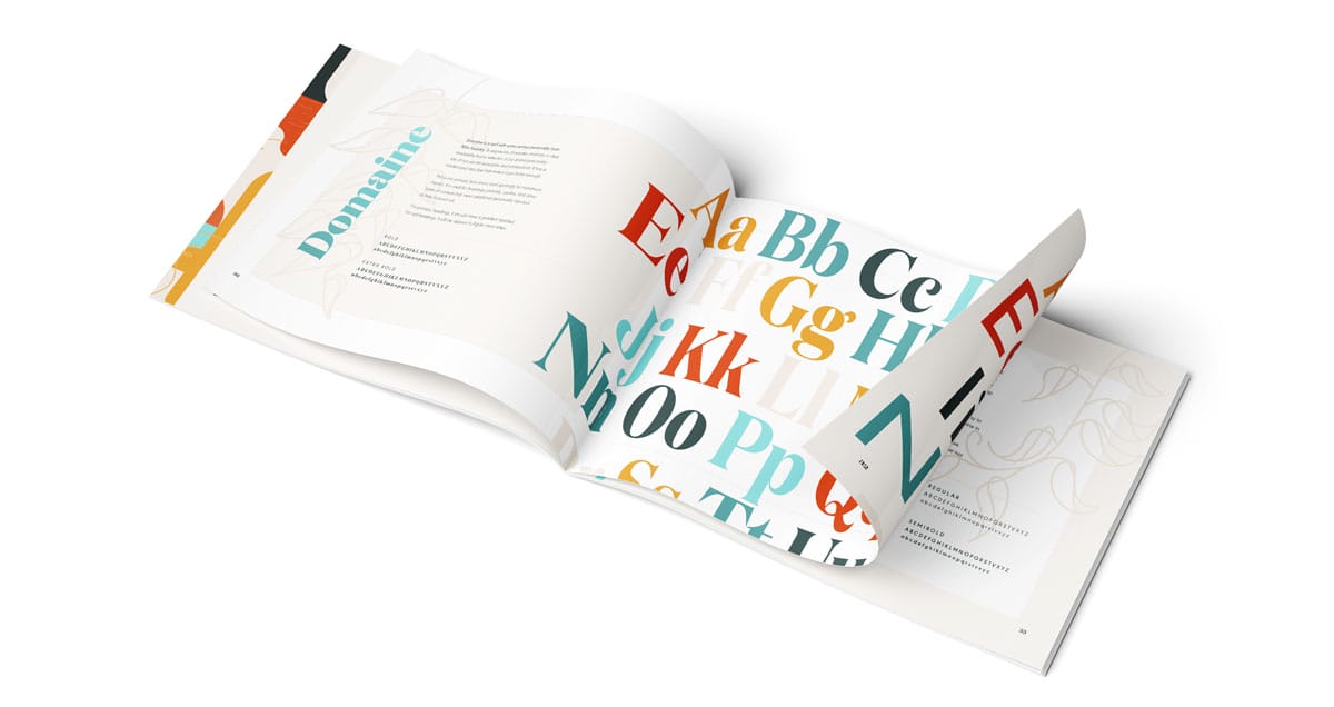 Website Perfect Afternoon Brand Book