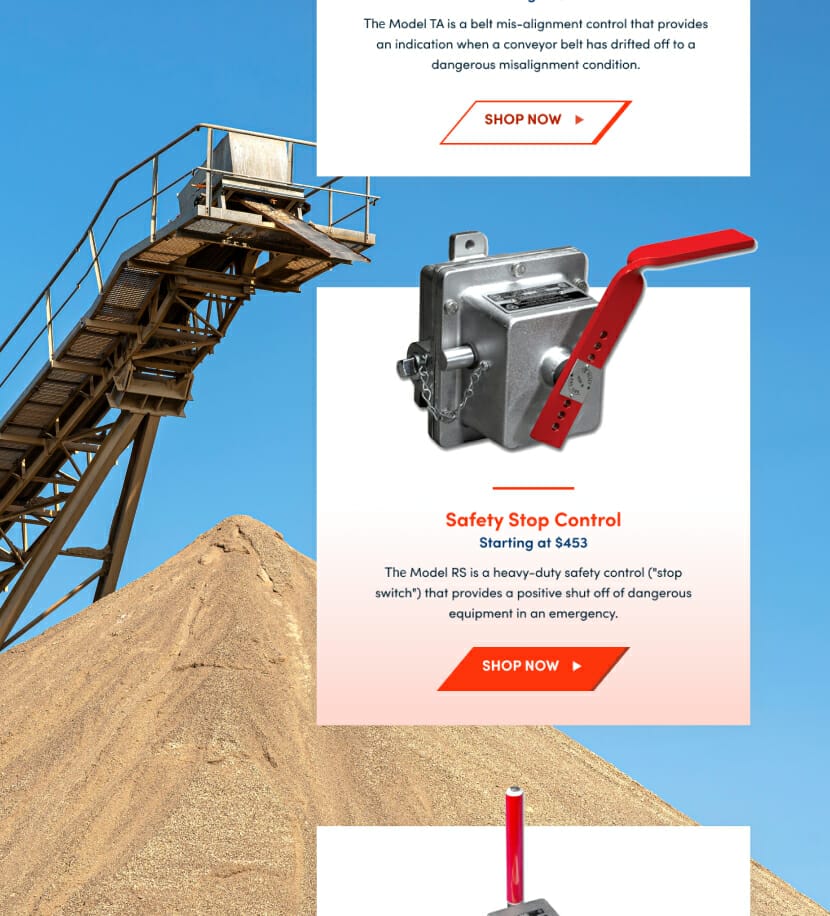 Conveyor Components Company featured image | Long-Term Website Value