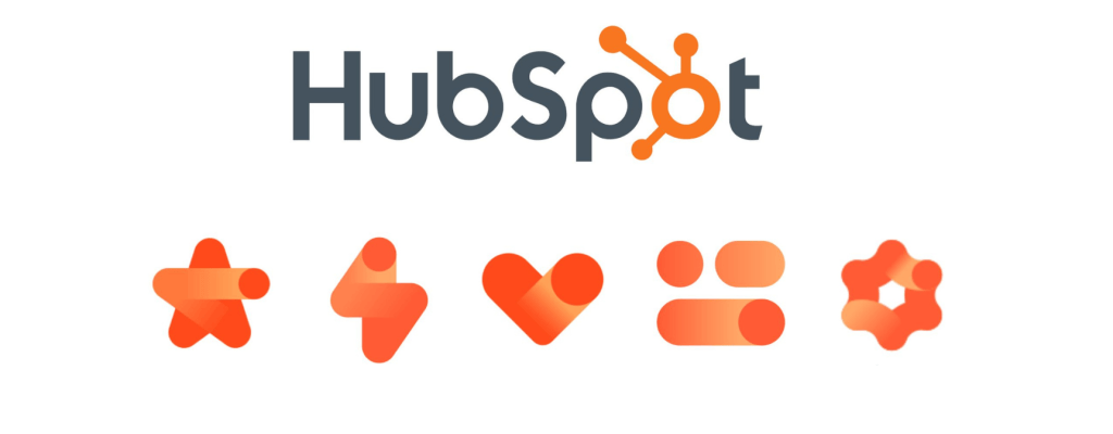 HubSpot Hubs for Marketing Hub, Sales Hub, Service Hub, CMS Hub, and the recently added Operations Hub.