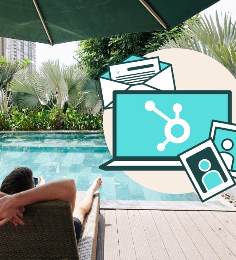 A woman relaxing by a pool; showcasing the digital marketing work done for Aqua Star Pools.