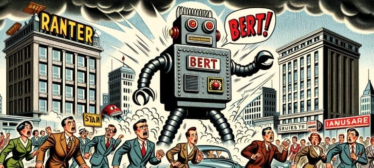 AI BERT Bots