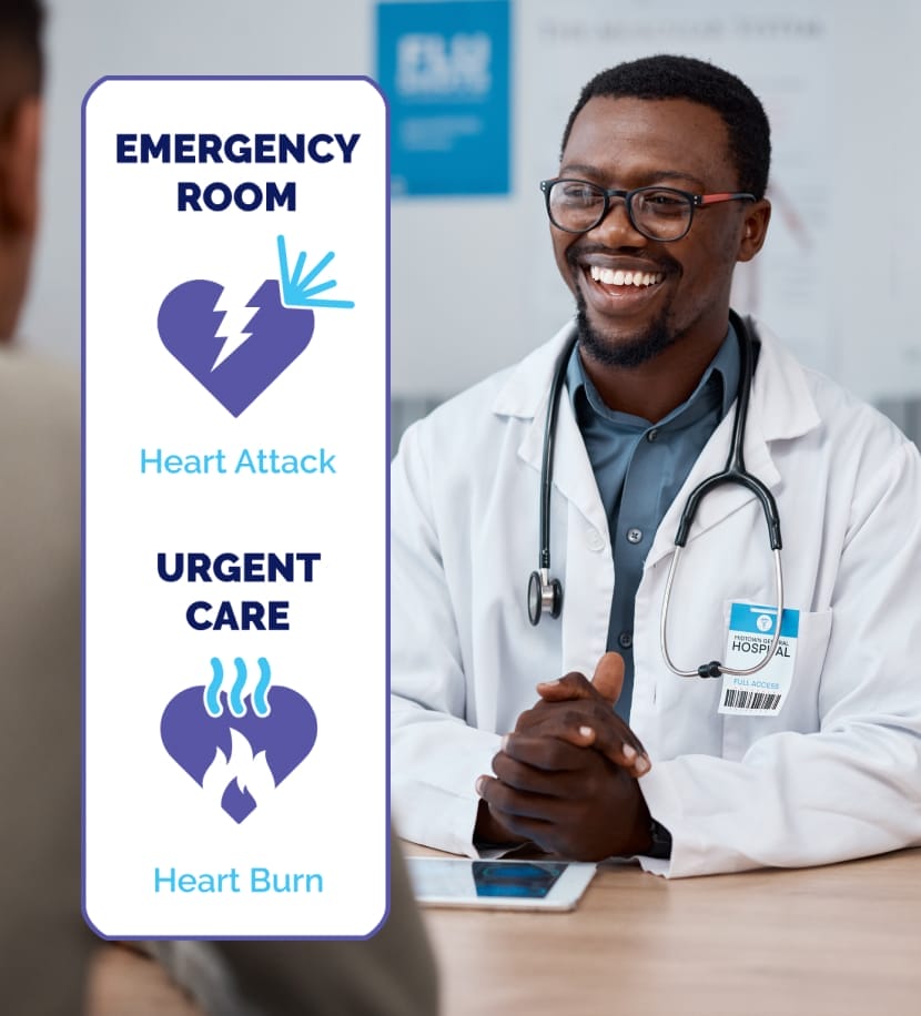 Envision Medical Doctor Explaining to a patient