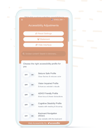 ADA Accessible Website Design