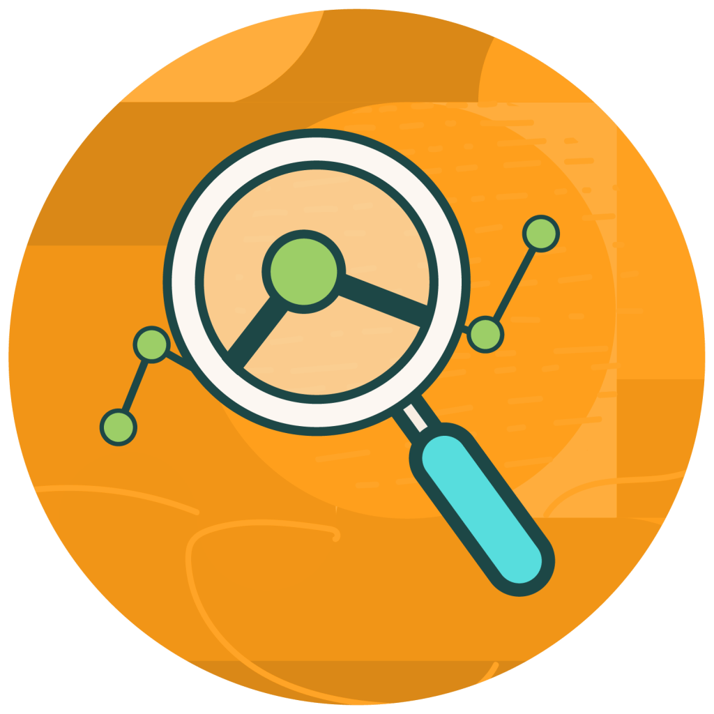 SEO Services Icon for Perfect Afternoon
