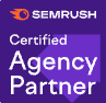 SEMrush Certified Agency Partner