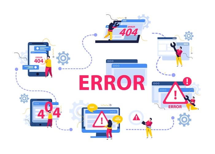 WordPress maintenance Service Errors