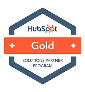 HubSpot Solutions Partner Gold Badge