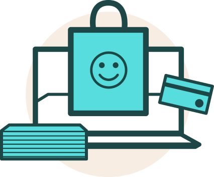 eCommerce website style icon