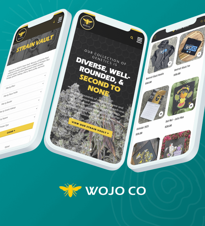 Wojo Company Site Example