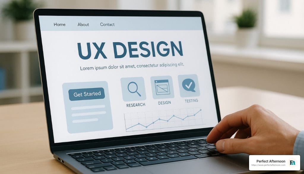 UX design photo