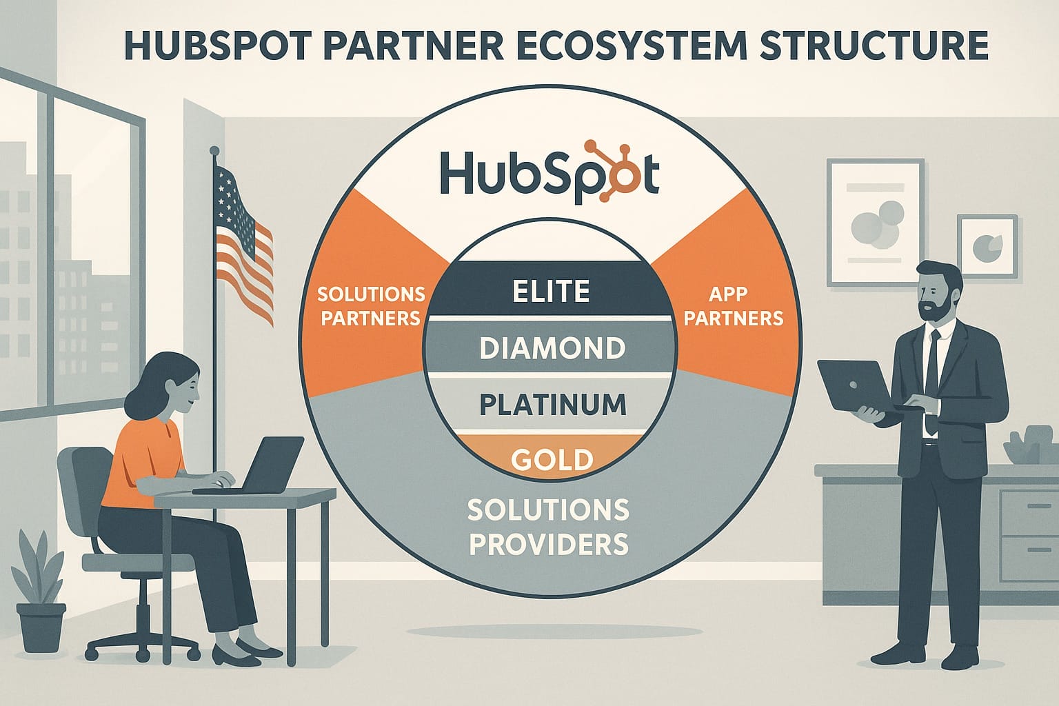 HubSpot Partner Types and Ecosystem Structure - Hubspot Partner