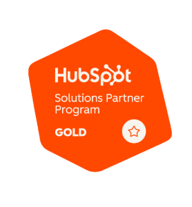 HubSpot Solutions Partner Gold Tier logo