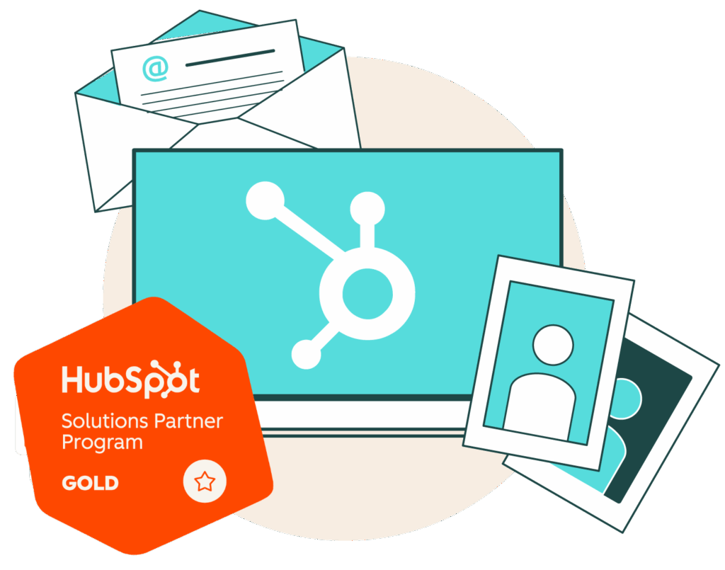 HubSpot Agency Services Gold Partner Icon