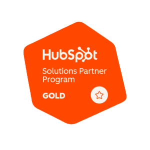HubSpot Solutions Partner Gold Tier logo