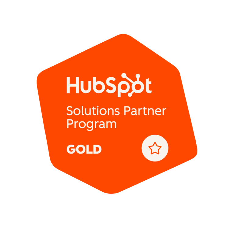 HubSpot Solutions Partner Gold Tier logo