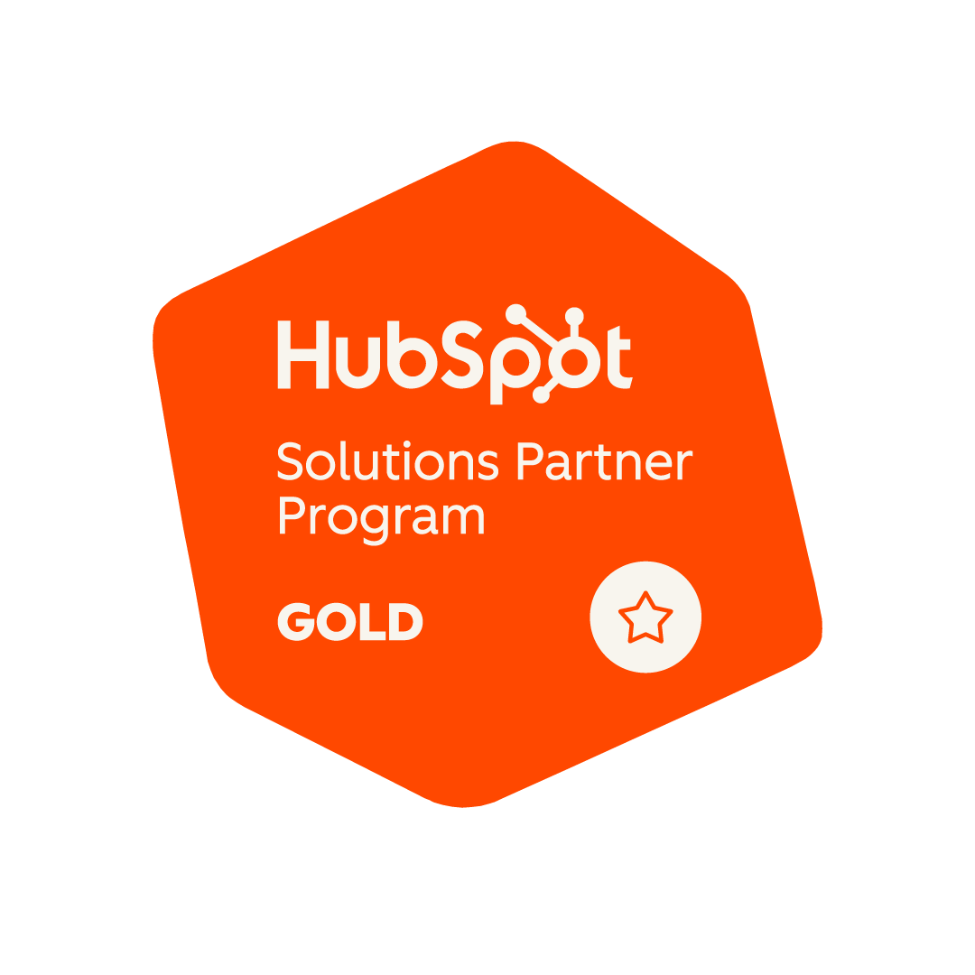 HubSpot Solutions Partner Gold Tier logo
